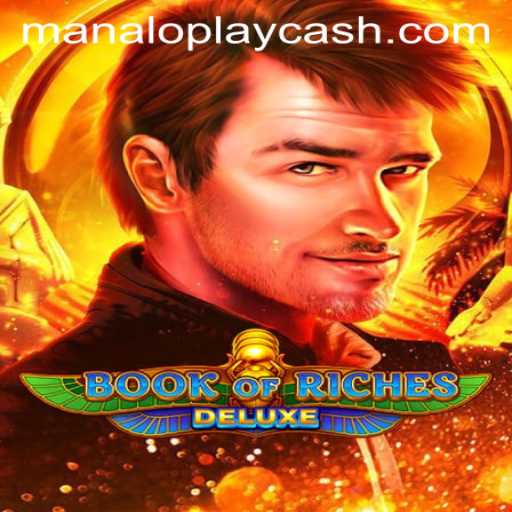 Discover the Thrilling Adventure of Book of Riches Deluxe by MANALOPLAY